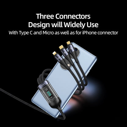 66W 3 In 1 Digital Display Cable