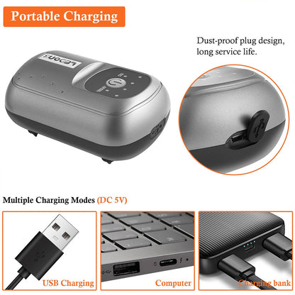 The Aquarium USB Charge Oxygen Pump