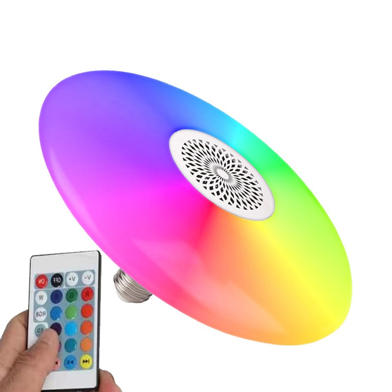 Smart RGB Light  Music Player Light 24 Keys Remote Control