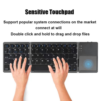 Wireless Folding Keyboard Bluetooth