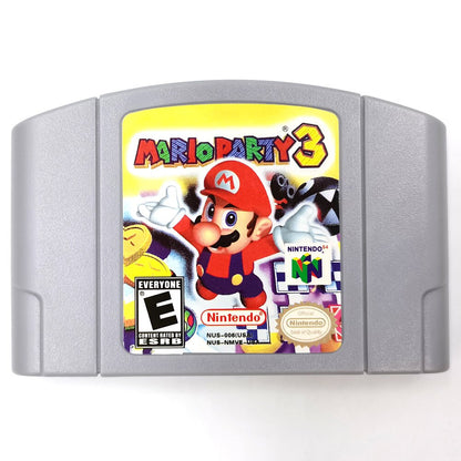 Game Cards Mario
etc for n64 console