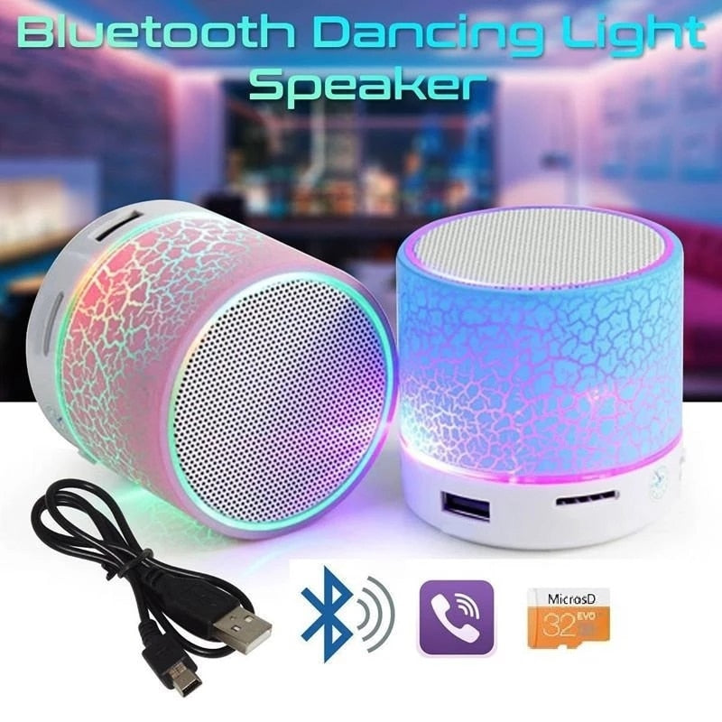 Portable LED Wireless Bluetooth