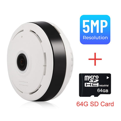 360 Panoramic Wifi Camera