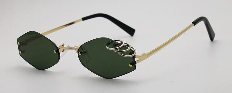 Rimless Sunglasses