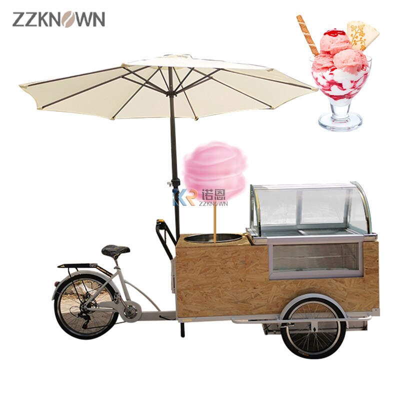 food cart bike