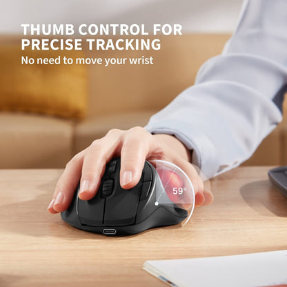 2.4G+Bluetooth Trackball Mouse