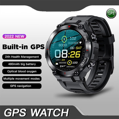 IP68 Waterproof Smartwatch