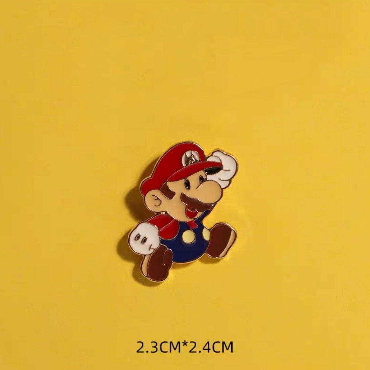 Super Mario Anime Lapel