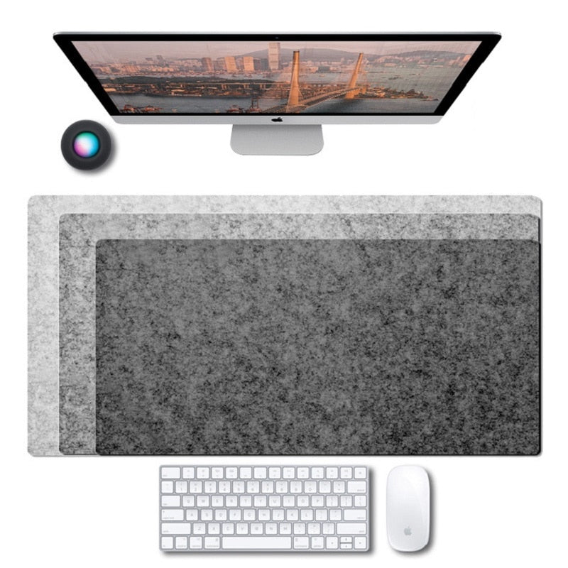 Merlin XXL Office Computer Desk Mat