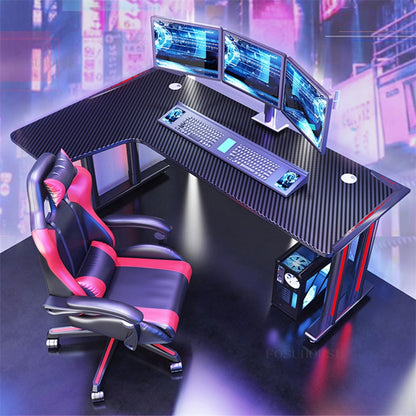 Corner Desktop Computer gamers Desk