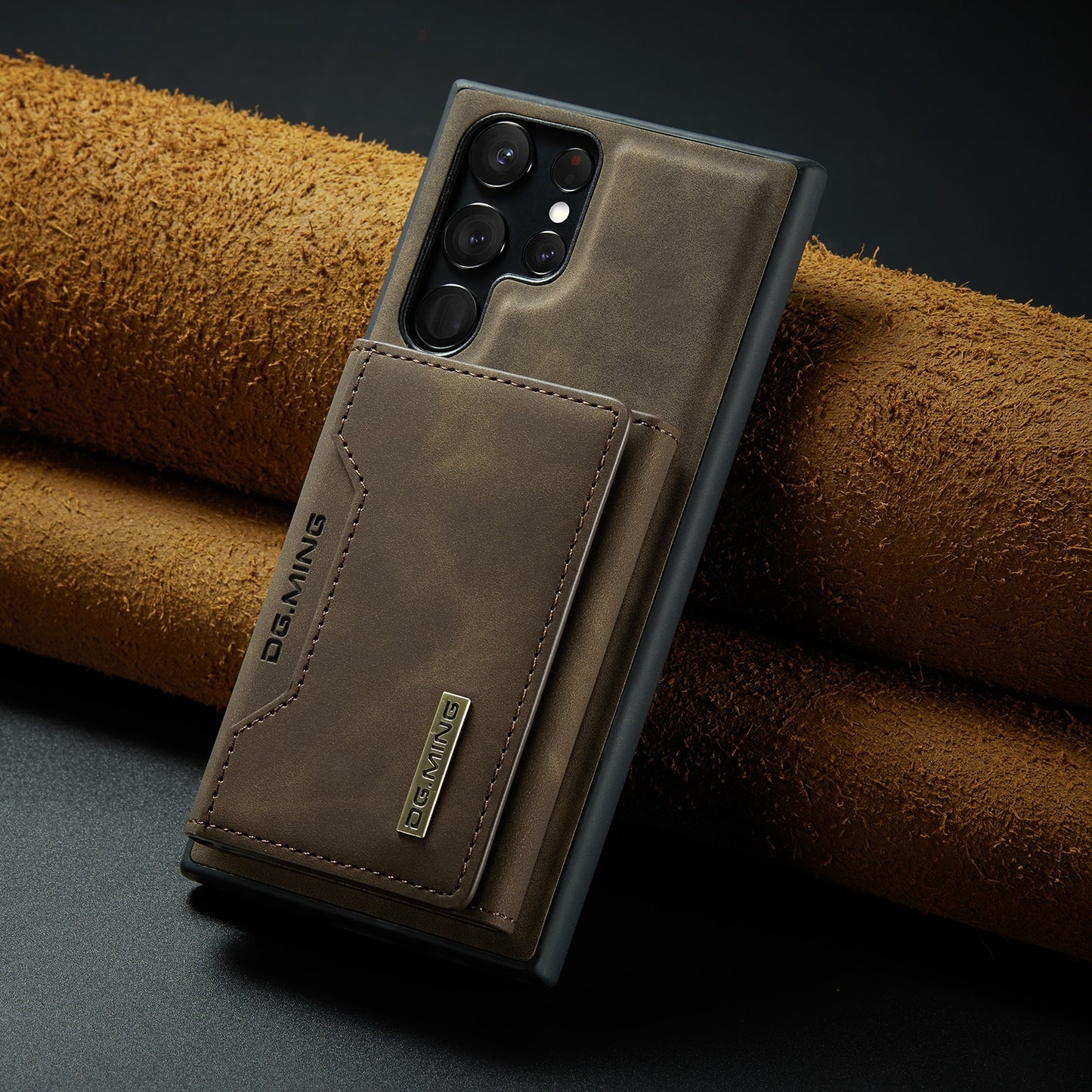 Card Slot Leather Phone Case