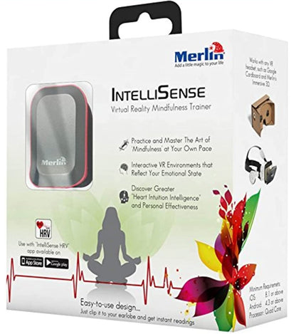 Merlin intellisense -biofeedback HRV VR trainer kit