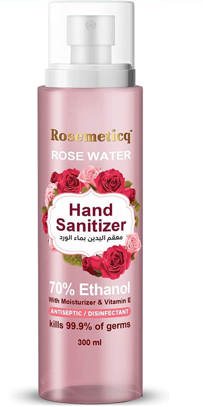 Rosemeticq Rose Water Hand Sanitizer
