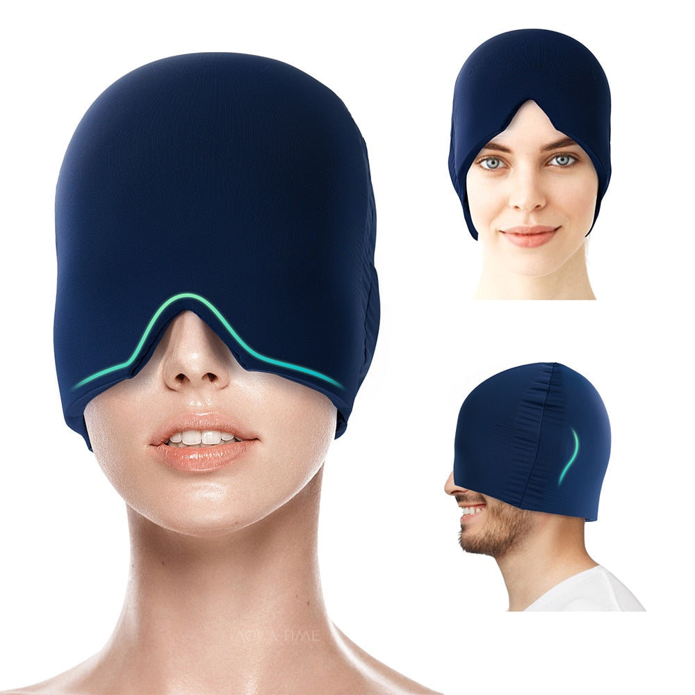 Hot Cold Therapy Headache Migraine Relief Cap