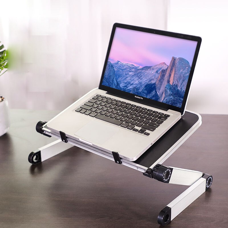 folding laptop stand desk