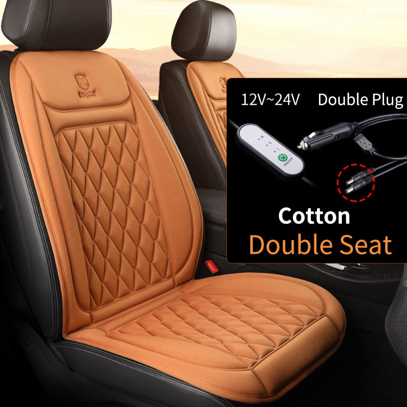 12-24v Heated Car Seat Cover