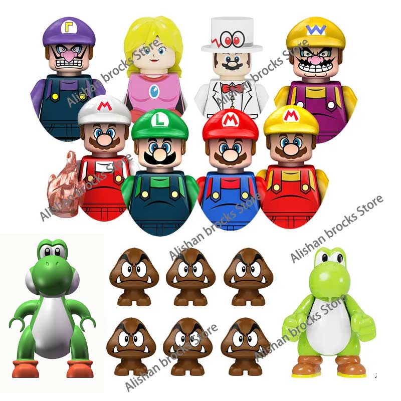 Building Blocks Toys mario – Merlin Digital and Group