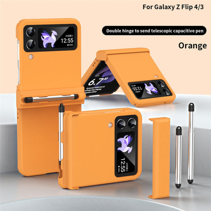 samsung flip case with pen