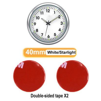 In-Car Mini Luminous Car Clock