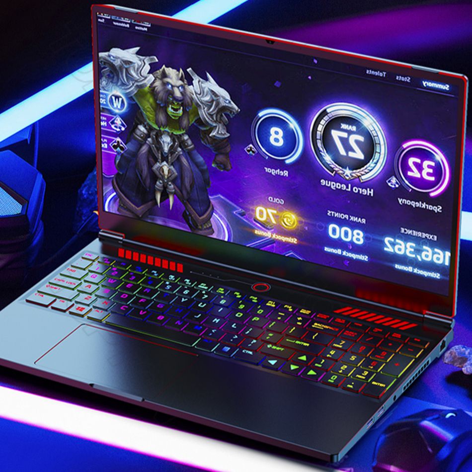 Ultra Slim Gaming Laptop 16.1" 