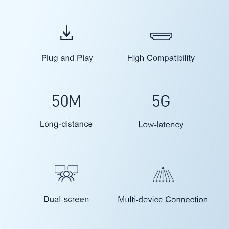 Wireless Display Dongle 