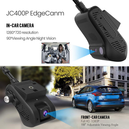 MC400P 4G Car Camera