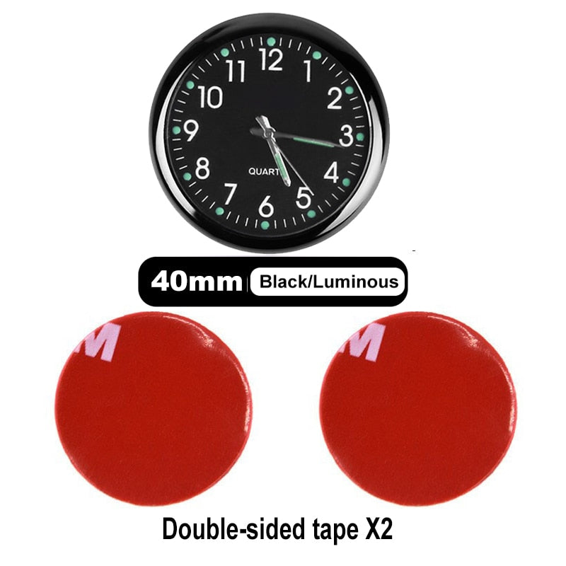 In-Car Mini Luminous Car Clock