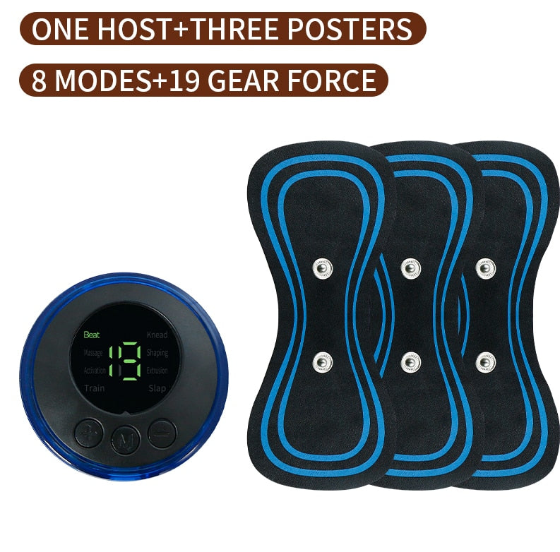 Electric neck massager EMS