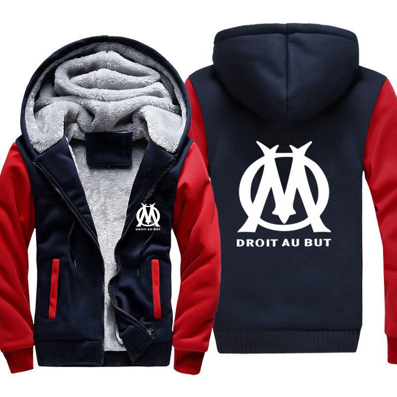 Marseille Hoodies Jacket