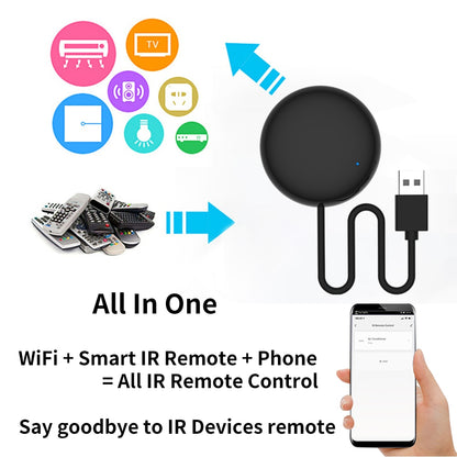 AI WiFi IR Remote Control