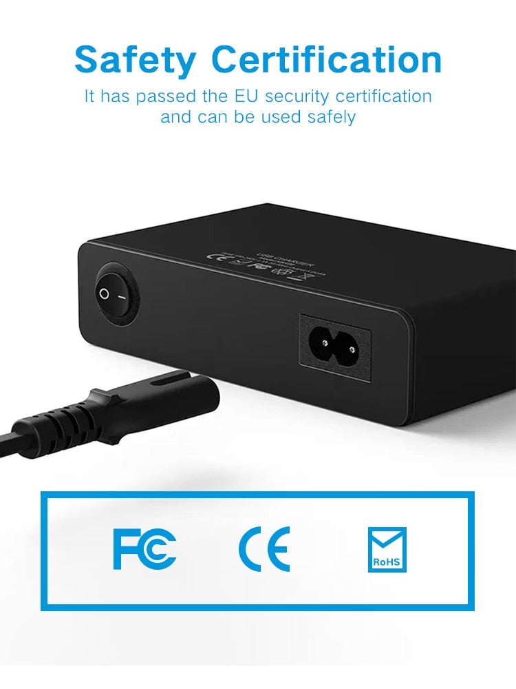 65W Multi Port Usb Type C Charger