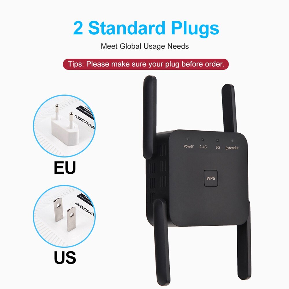 AC1200 WiFi Repeater