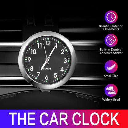 In-Car Mini Luminous Car Clock