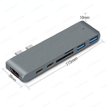 USB C Hub To 4K HDMI Multiport