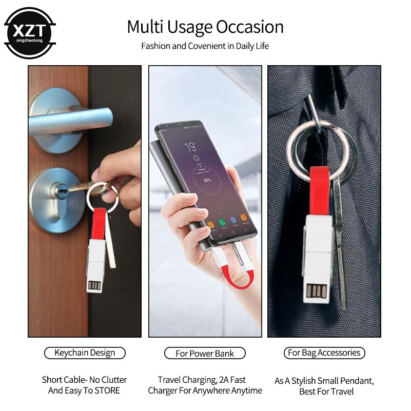 Universal Charging Data Cable