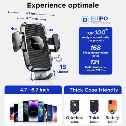 Dashboard Phone Holder