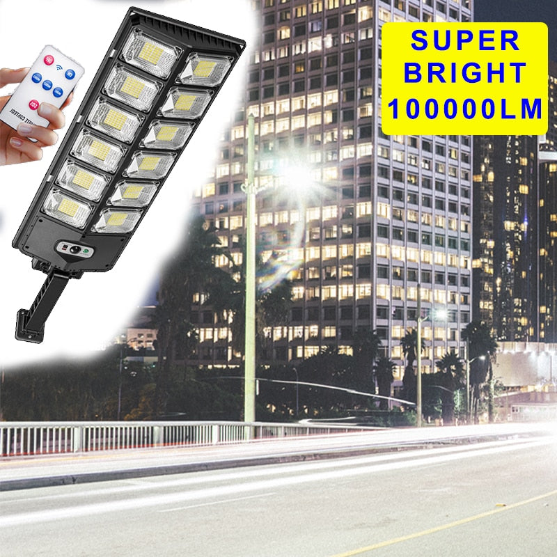 CMJA 800W Solar Street Lights