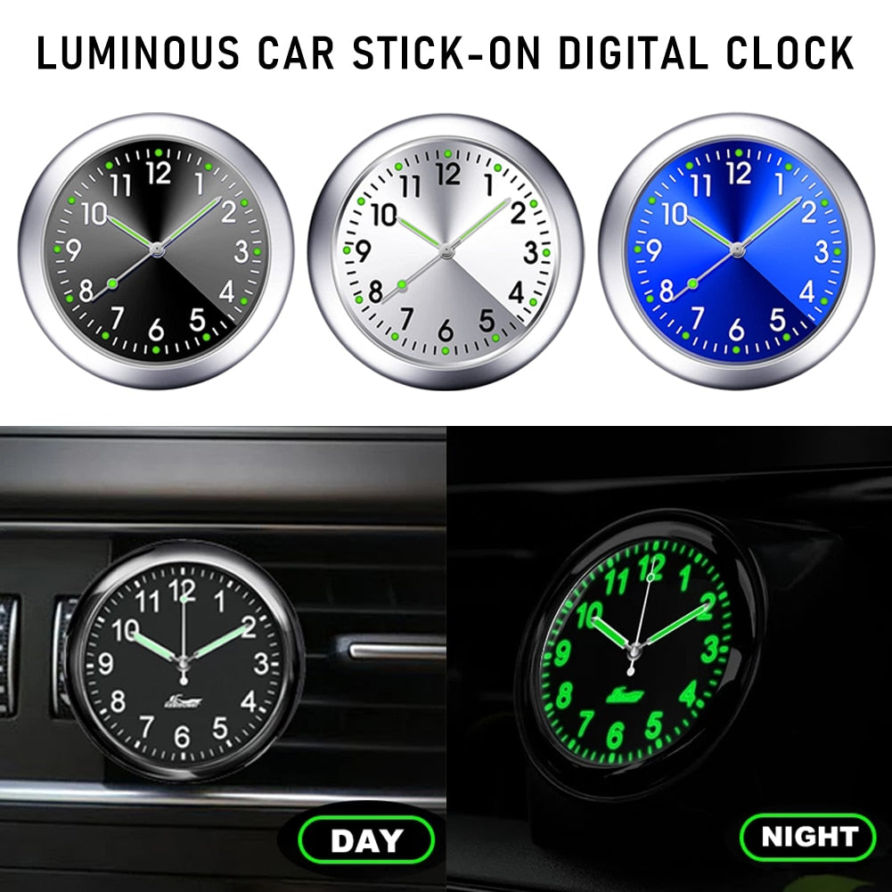 In-Car Mini Luminous Car Clock