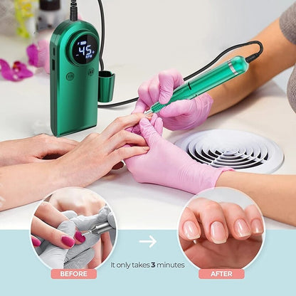 Rechargeable Electric Nail Drill