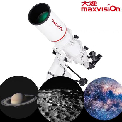 Maxvision 102EQ APO Refractor Astronomical Telescope