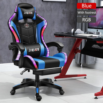 High quality gaming chair RGB light