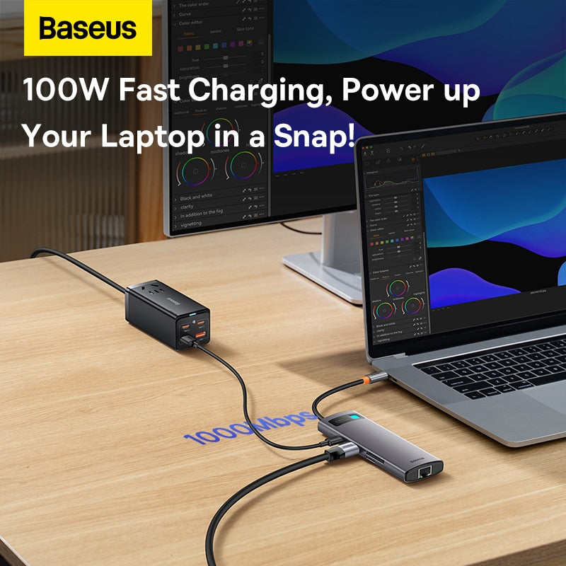 4K 60Hz USB C Hub