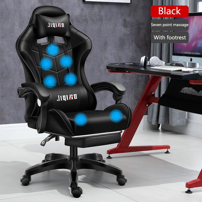 High quality gaming chair RGB light