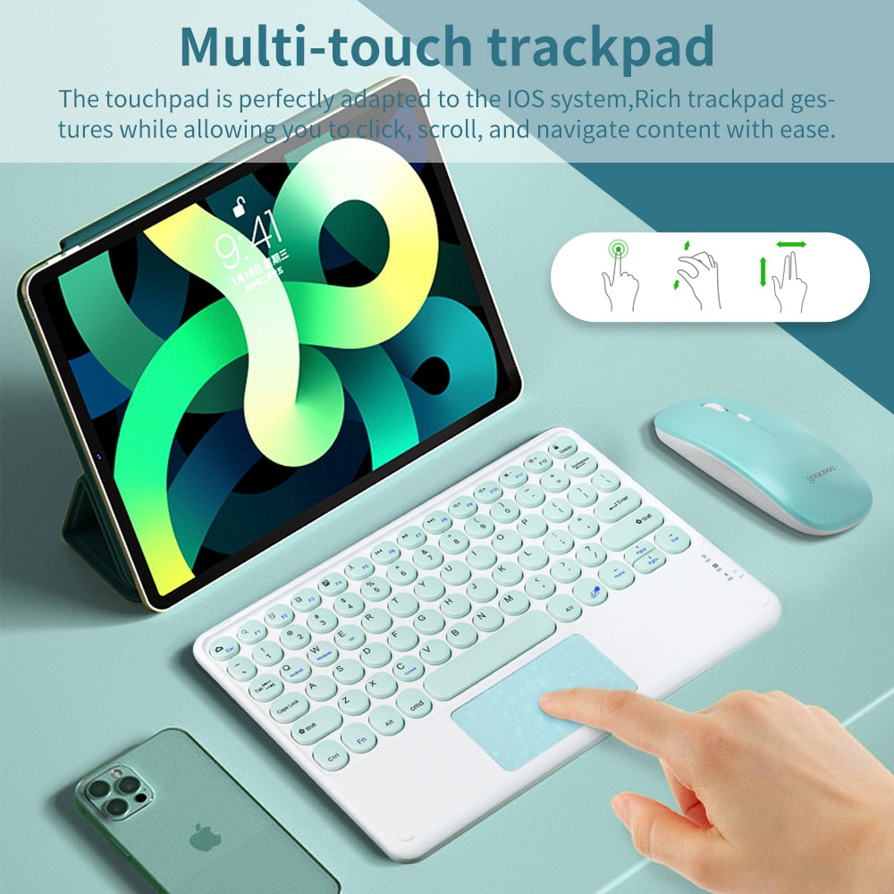 For iPad etc Keyboard and Mouse Combo