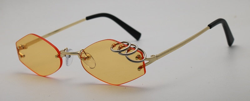 Rimless Sunglasses