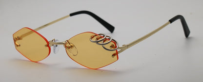 Rimless Sunglasses