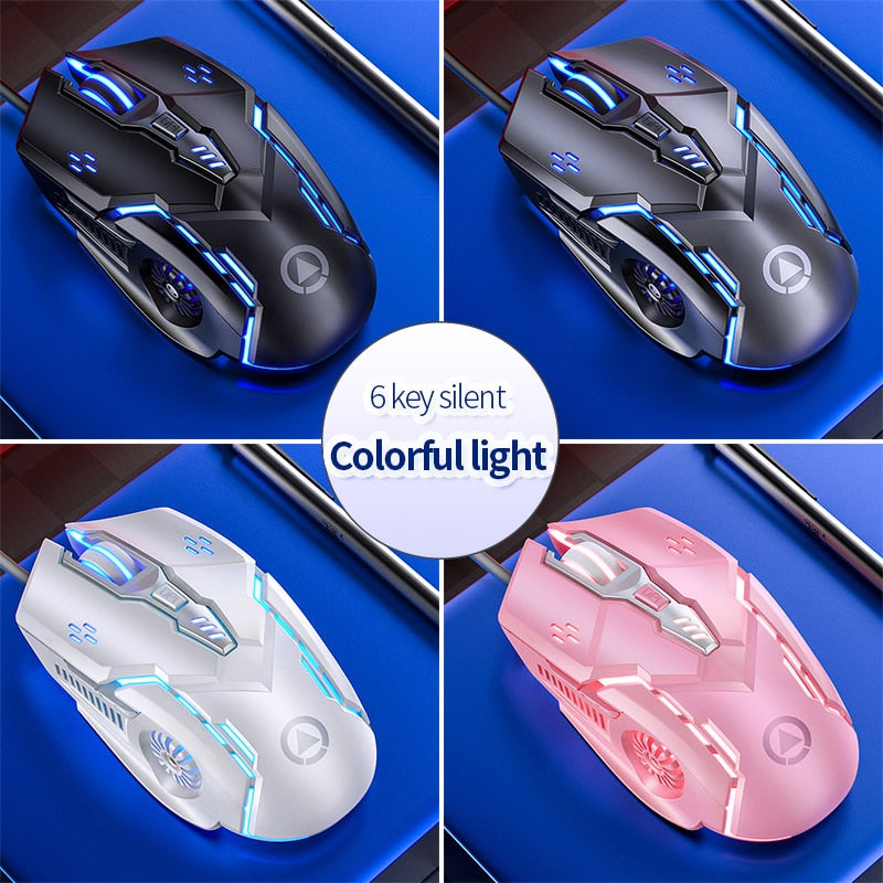 G5 Wired Gaming Mouse Back-Light