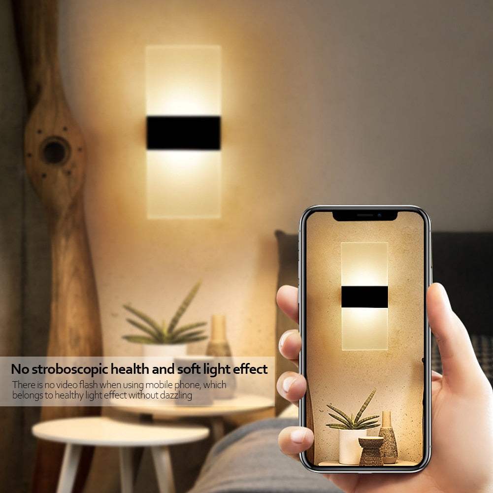 USB Rechargeable Wall Lights