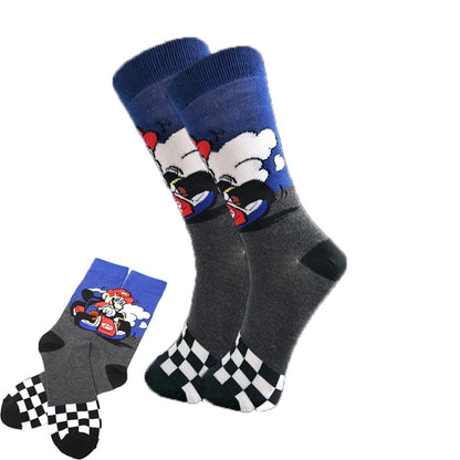 Mario Men Socks