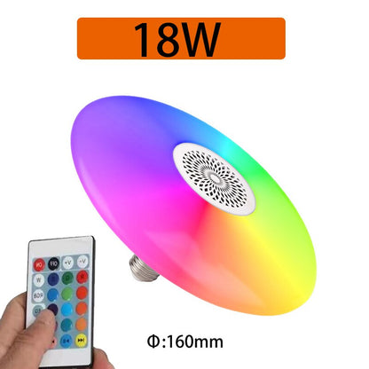 Smart RGB Light  Music Player Light 24 Keys Remote Control